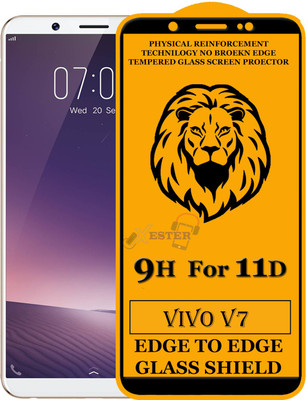 Xester Edge To Edge Tempered Glass for VIVO V7(Pack of 1)