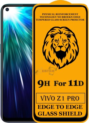 Xester Edge To Edge Tempered Glass for Vivo Z1 Pro(Pack of 1)