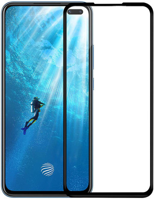 CraveMart Edge To Edge Tempered Glass for Vivo V19(Pack of 1)