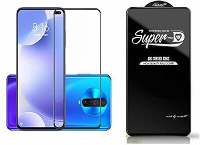 RUNICHA Edge To Edge Tempered Glass for POCO X2, REDMI K30(Pack of 1)
