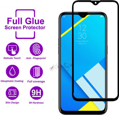 HQ Protection Edge To Edge Tempered Glass for Realme 2(Pack of 1)