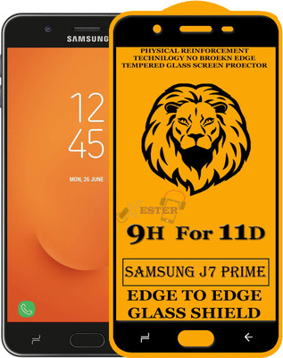GORILLA FIVE Edge To Edge Tempered Glass for Samsung Galaxy J7 Prime(Pack of 1)