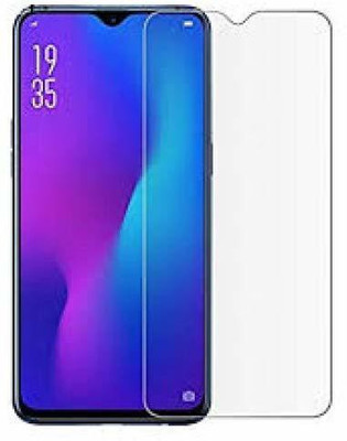 VPrime Edge To Edge Tempered Glass for LUXURY:-realmi Q3(Pack of 1)