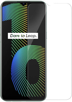 TecnoBot Impossible Screen Guard for Gorilla O0riginal Edge To Edge Screen Guard for Realme Narzo 10 Gorilla Hammer Proof flexible fiber unbreakable 9H hardness Screen Protector [Better then Tempered Glass](Pack of 1)