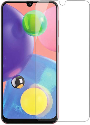 TINGTONG Tempered Glass Guard for Samsung Galaxy A70s(Pack of 1)