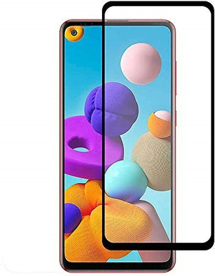 HQ Protection Tempered Glass Guard for SAMSUNG GALAXY A21S(Pack of 1)