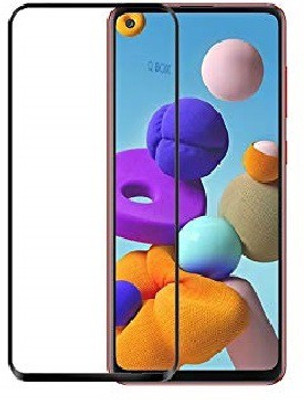 HQ Protection Edge To Edge Tempered Glass for SAMSUNG GALAXY A21S(Pack of 1)