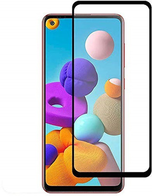 Gorilaorginal Tempered Glass Guard for SAMSUNG GALAXY A21S(Pack of 1)