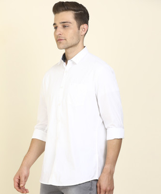 van-heusen-sport-men-solid-casual-white-shirt