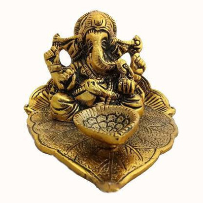 SBBCO Decorative Showpiece  -  10.21 cm(Metal, Gold)