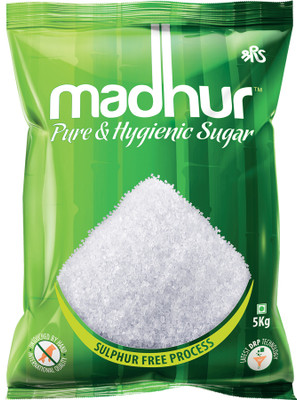 MADHUR Pure and Hygienic Sugar(5 kg)