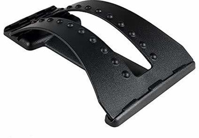 FosCadit Adjustable Magic Back Pain Relief Lumbar Region Support with Cushion Removable Back / Lumbar Support