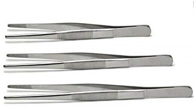 Forgesy dissecting plain instruments set Serrated Forceps