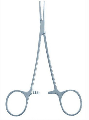 Forgesy Halstead Mosquito CVD Straight Dissecting Scissors(Blunt/Blunt Blades)