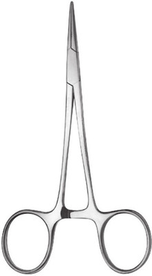 Forgesy Halstead Mosquito STR 15151 Straight Dissecting Scissors(Blunt/Blunt Blades)