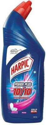 harpic blue ( 1 L) Citrus Liquid Toilet Cleaner(1 L)