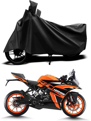ANTHUB Two Wheeler Cover for KTM(Black)
