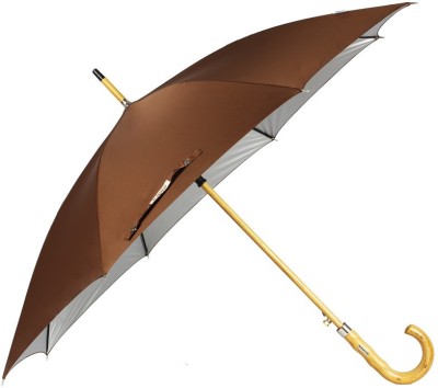 Johns 610 Woodking Umbrella(Brown)