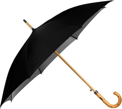 Johns 610 Woodking Umbrella(Black)