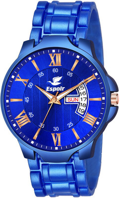 Espoir NA DAY AND DATE FUNCTIONING PLASTIC STRAP Analog Watch  - For Men