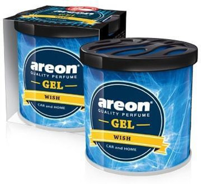areon WISH Car Freshener Diffuser GEL WISH(80 g)
