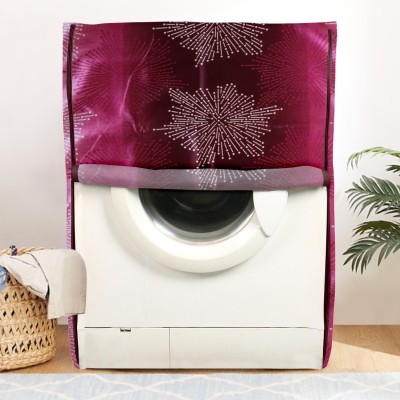 E-Retailer Front Loading Washing Machine  Cover(Width: 58 cm, Pink)