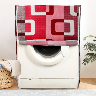 E-Retailer Front Loading Washing Machine  Cover(Width: 58 cm, Multicolor)