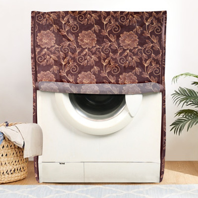 E-Retailer Front Loading Washing Machine  Cover(Width: 58 cm, Gold)