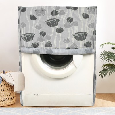 E-Retailer Front Loading Washing Machine  Cover(Width: 58 cm, Grey)