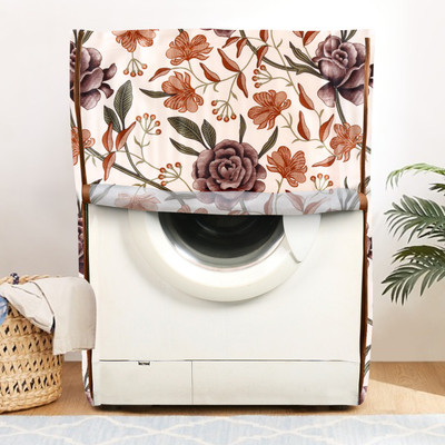 E-Retailer Front Loading Washing Machine  Cover(Width: 58 cm, Brown)