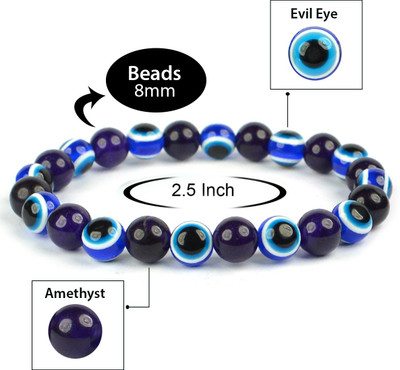 REIKI CRYSTAL PRODUCTS Crystal Amethyst, Beads, Crystal Bracelet