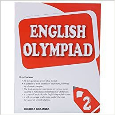 ENGLISH OLYMPIAD 2(Paperback, SUVARNA BHAJANKA)