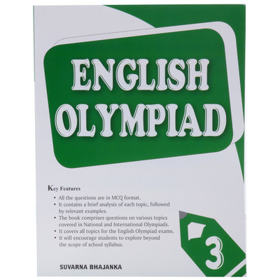 ENGLISH OLYMPIAD 3(Paperback, SUVARNA BHAJANKA)