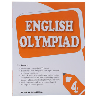 ENGLISH OLYMPIAD 5(Paperback, SUVARNA BHAJANKA)