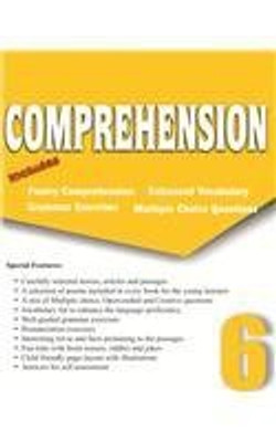 COMPREHENSION 6(Paperback, SUVARNA BHAJANKA)