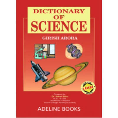 Dictionary of Science(English, Hardcover, Arora Girish)