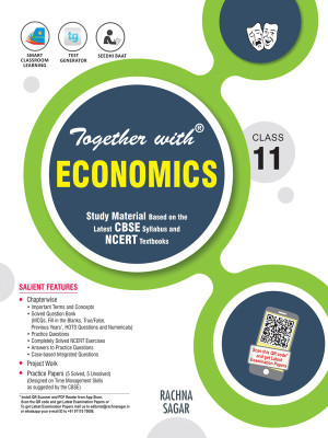 Together with Economics Study Material for Class 11(Paperback, Dr SC Aggarwal)