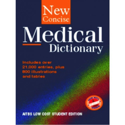 New Concise Medical Dictionary H/B(English, Hardcover, Gupta)