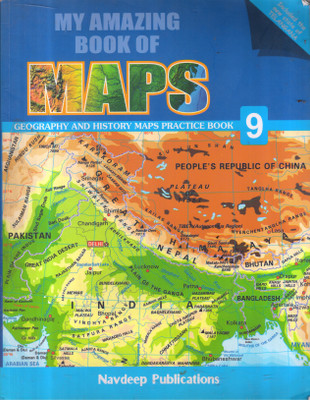 MY AMAZING BOOK OF MAPS -9(Paperback, RAI ADVENTURE)