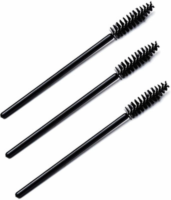 mapperz Mascara Eyelash Wands Brush for Eyelash Extension Eyebrow and Makeup Color(Pack of 1)