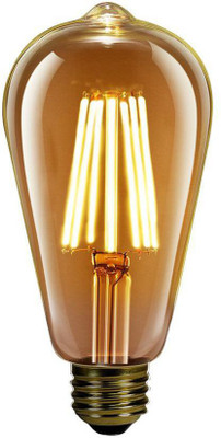 Hybrix 4 W Basic Decorative E27 LED Bulb(Gold)