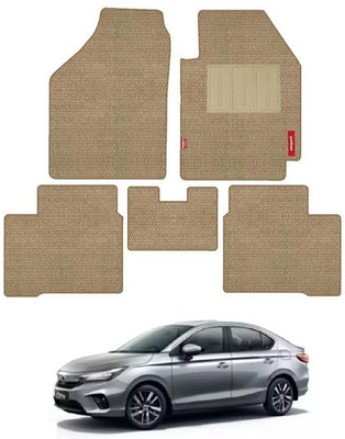 elegant Polypropylene Standard Mat For  Honda New City(Beige)