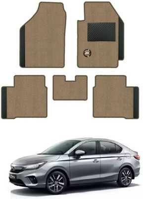 elegant Polypropylene Standard Mat For  Honda New City(Beige, Black)