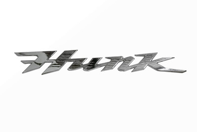 HRBull Emblem for Bike(Silver)