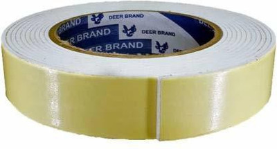 The Mark Double Sided Self Adhesive Tape Acrylic Foam Mounting Tape (Manual)(Set of 3, White)