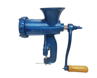 KIING keema Machine number 10 Meat Mincer (Manual) Grater &amp; Slicer (1 keema machine) Slicer  (1 keema machine)