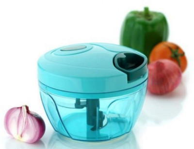 VIVID New Chopper for Vegetables & Fruits Handy Chopper (Lime Green) Vegetable Chopper(Pack of 1)