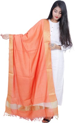 Urban Desi Art Silk Solid Women Dupatta