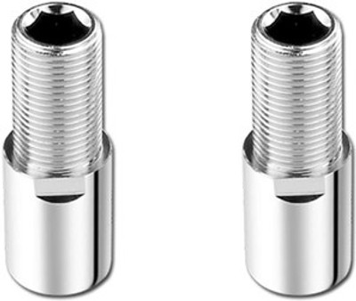 tantia C.P Extension Nipple 2.5-INCH, Pack of 2 Faucet Nozzle(Screw On)