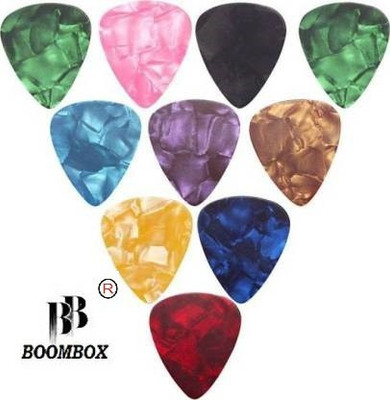 Boom Box GUITAR PICKS Guitar Pick(Pack of 10)